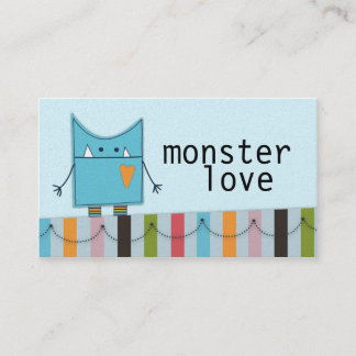Monster Love Cartes de visite