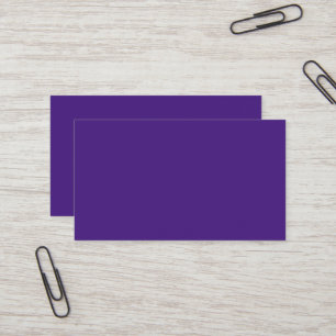 Monster Purple Carte de visite standard