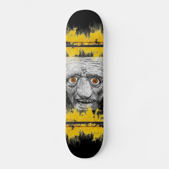 Monster Skateboard (Recto)