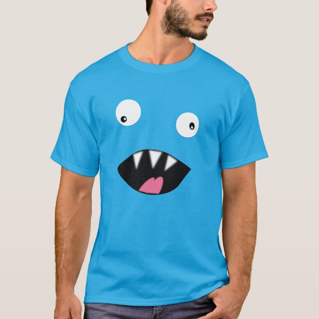 Monster. T-shirt (Devant)