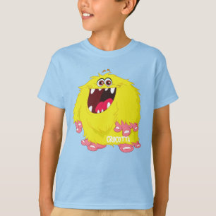 MONSTER T-SHIRT   ENFANT   GARÇONS - ÉDITION CROCO