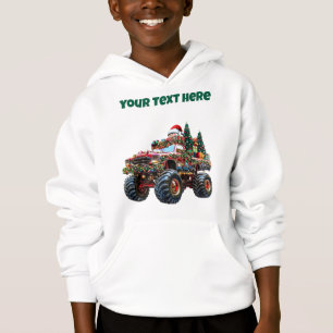 Monster Truck Christmas - Sweat - shirt à capuche 