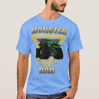 Monster Truck Dad Classic TShirt