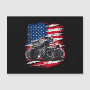 Monster Truck drapeau américain USA
