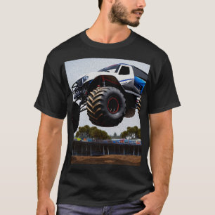Monster Truck Launch, Mens Tshirt