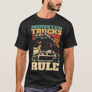 Monster Truck Monster Trucs Sweat - shirt à capuch