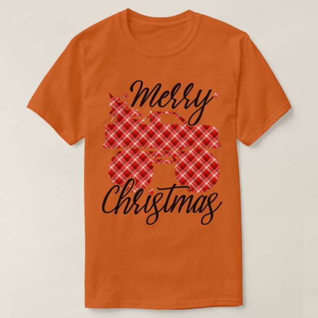 Monster Truck Ugly Sweat Joyeux Noël Evergre (Design devant)