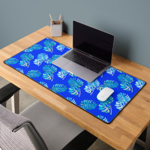 Monstera Brise Bleu Cobalt