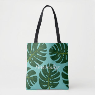 Monstera Deliciosa feuille de palmier sac fourre-t