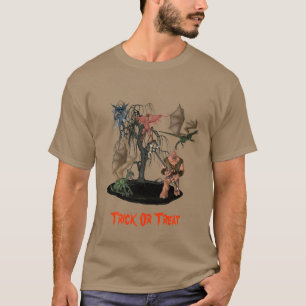 Monsters Goblins Créatures T-Shirt Halloween