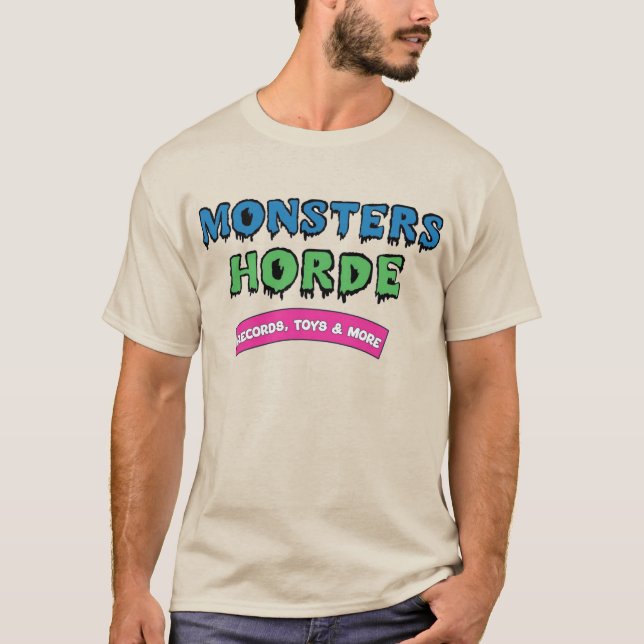 Monsters Horde Logo alternatif T-shirt (Devant)
