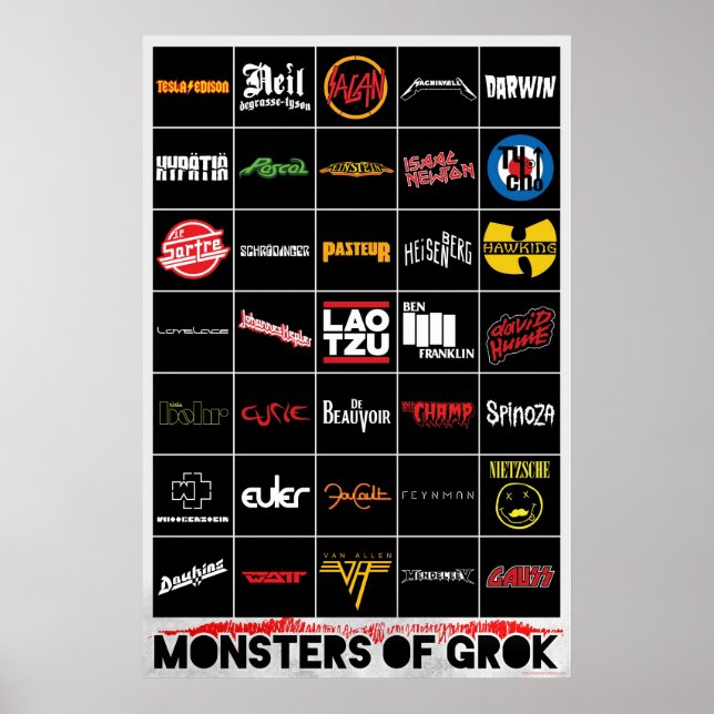 Monsters of Grok Poster (Devant)