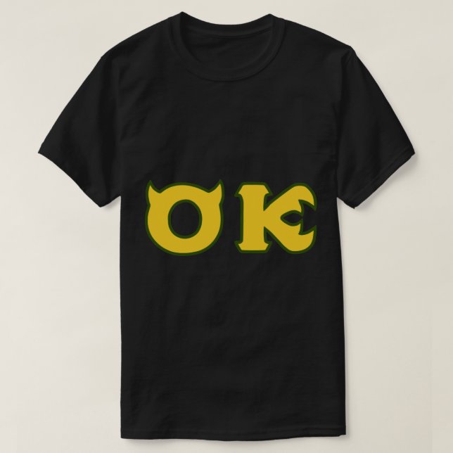 Monsters U Oozma Kappa Essential T-Shirt (Design devant)