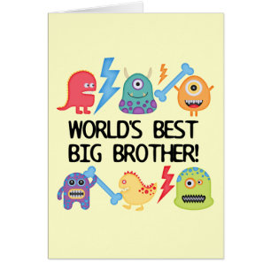 Monsters World's Best Big Brother