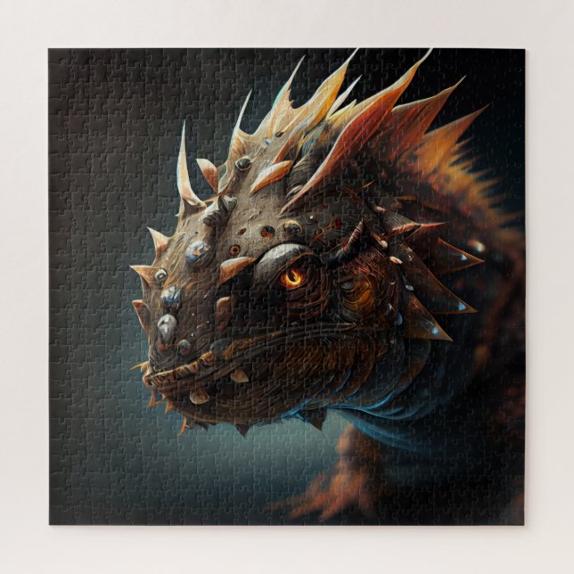 Monstrateur de puzzle (Vertical)