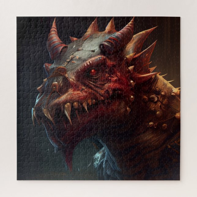 Monstrateur de puzzle (Vertical)