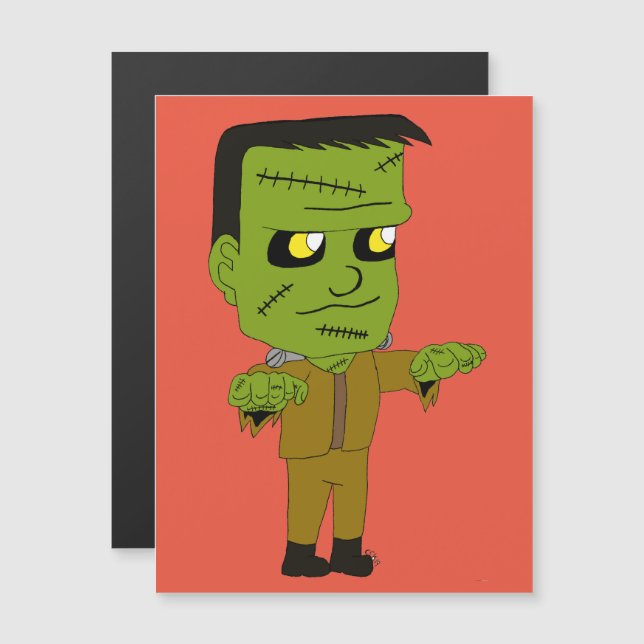 monstre chibi (Devant / Derrière)