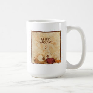 Monstre de café - double Mug de café