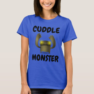 Monstre de câlin, T-shirts amusants