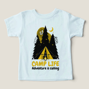 Monstre de Camping Drôle – Aventure de la Vie de C