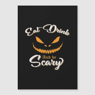 Monstre de citrouille effrayant Halloween