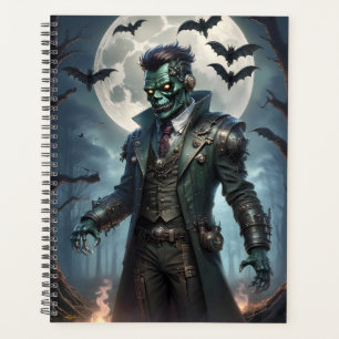 Monstre de Frankenstein Steampunk Halloween