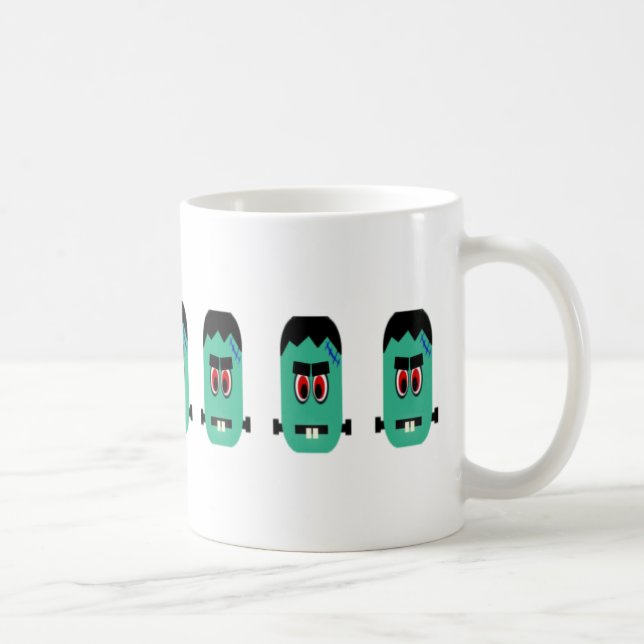 Monstre de Halloween - tasse (Droite)