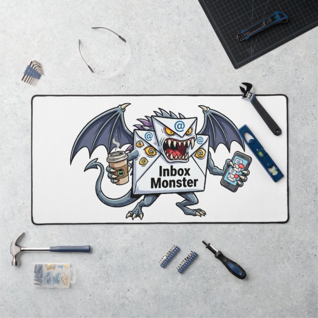 Monstre de la Boîte de Réception Email en Surcharg (Poste de travail)