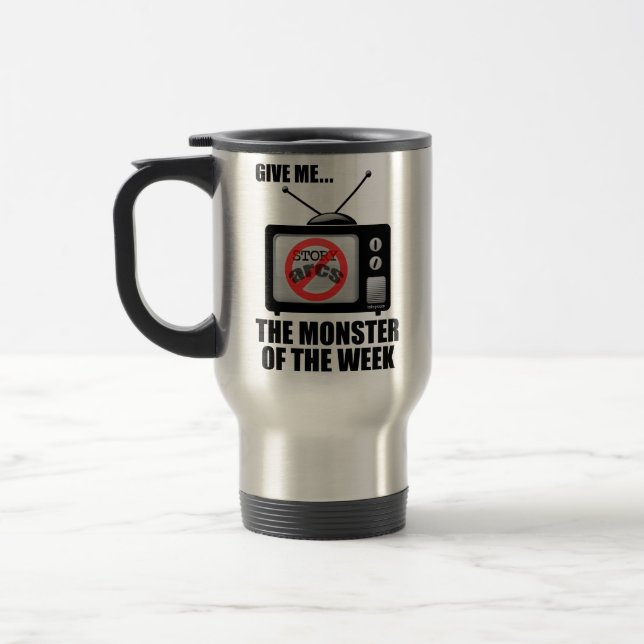 Monstre de la tasse de voyage de la semaine (1) (Gauche)