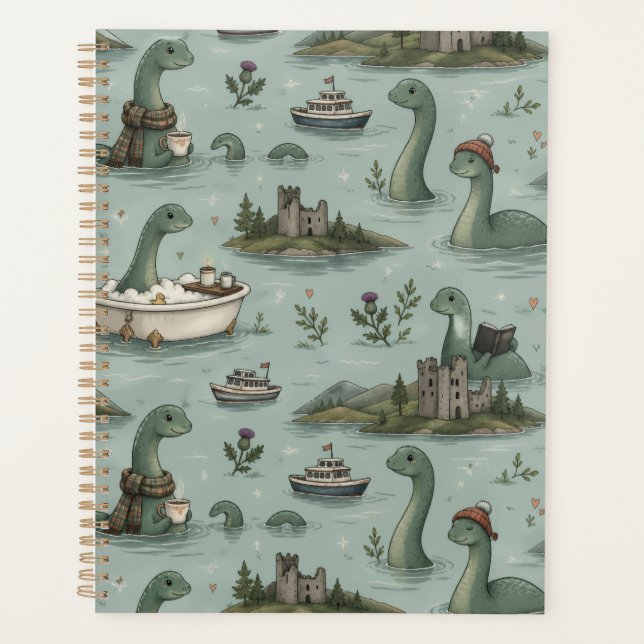 Monstre du Loch Ness  (Devant)