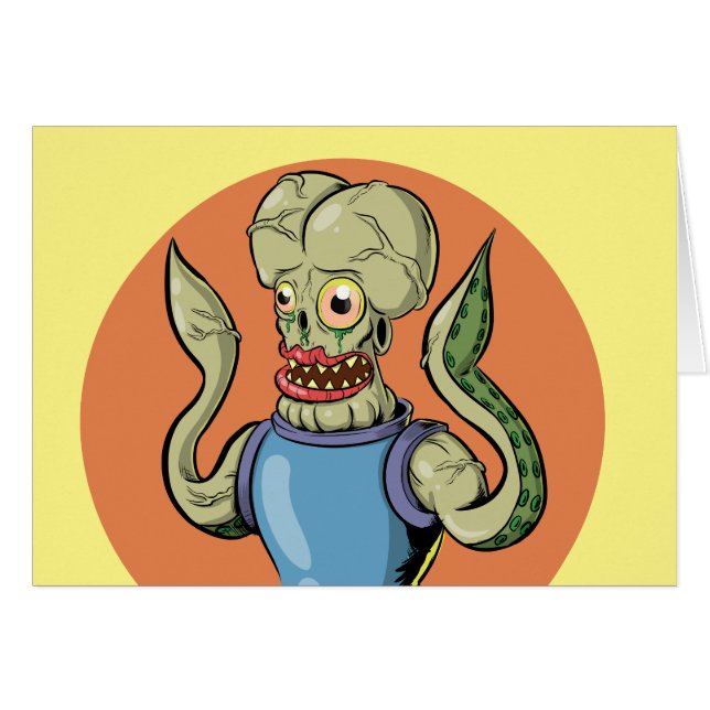 Monstre étranger (Devant horizontal)