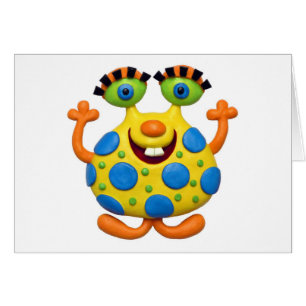 Monstre jaune repéré