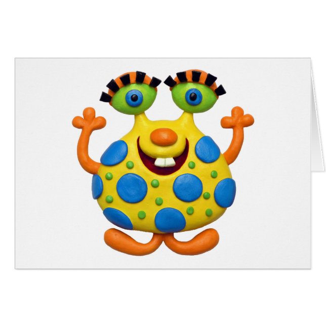 Monstre jaune repéré (Devant horizontal)