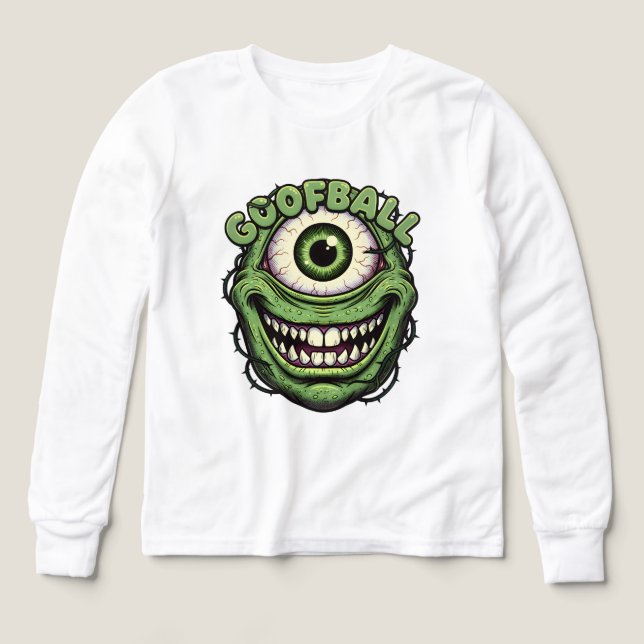 Monstre Œil de Rigolo – Un Cartoon Effrayant et Dr (Motif recto)