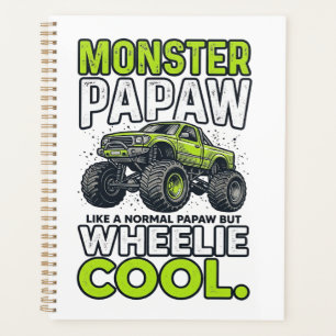 Monstre Papaw Roues Cool Drôle Monstre Camion Dés