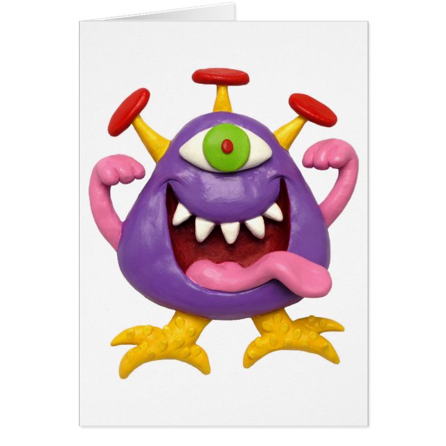 Monstre pourpre (Devant)