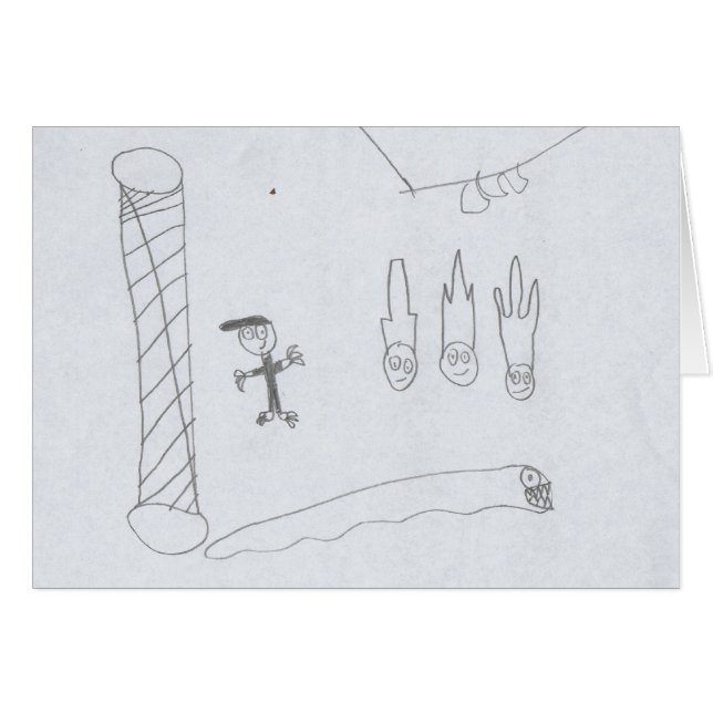 Monstre rêveur (Devant horizontal)