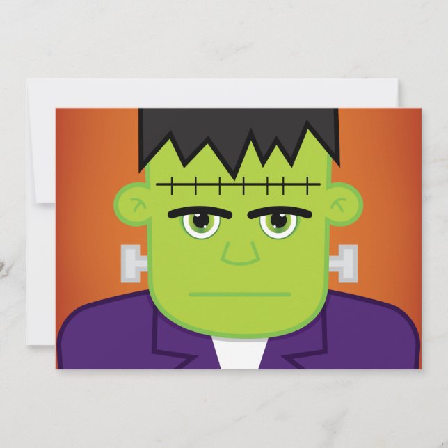 Monstre vert (Devant)