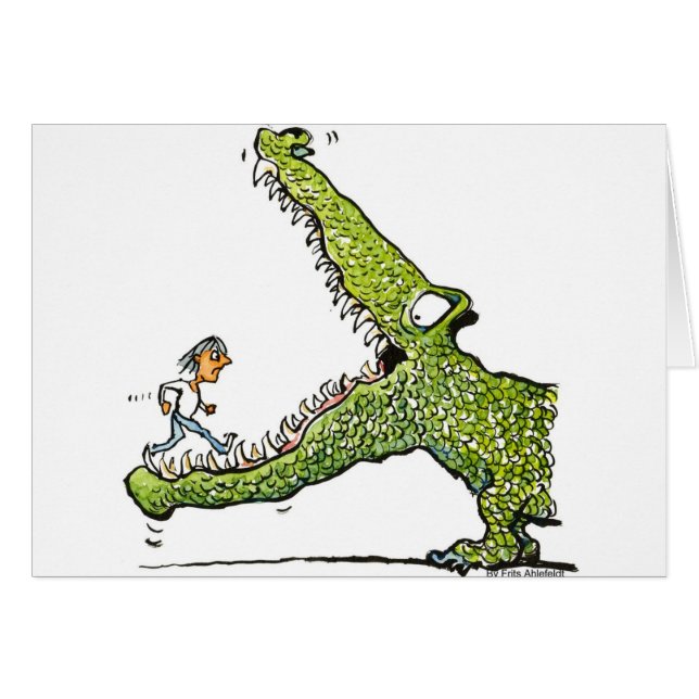 Monstre vert (Devant horizontal)
