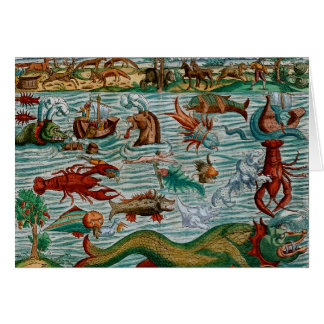 Monstres de mer vintages