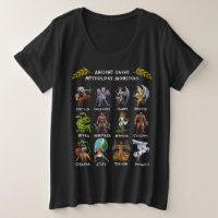 Monstres de mythologie grecque antique