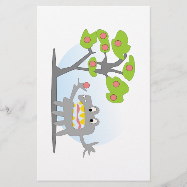 Monstres de pomme (Devant)