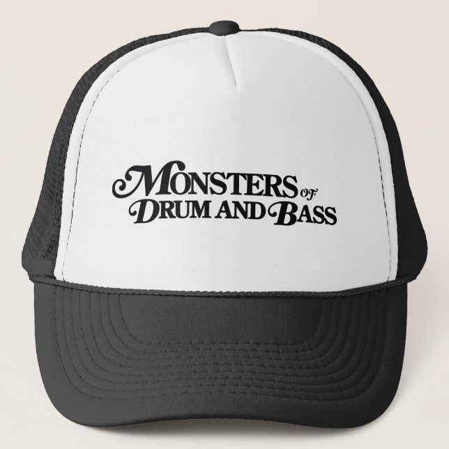 Monstres de tambour et de casquette de basse (Devant)