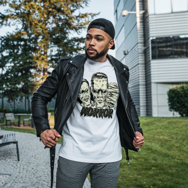 Monstres d'horreur T-shirt Halloween (Créateur téléchargé)