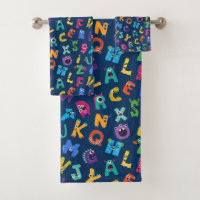 Monstres enfants ABC Silly Alphabet Monster