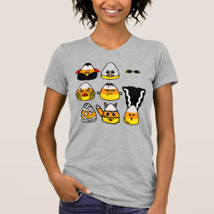 Monstres Hollywood classique T-shirt Corn bonbon