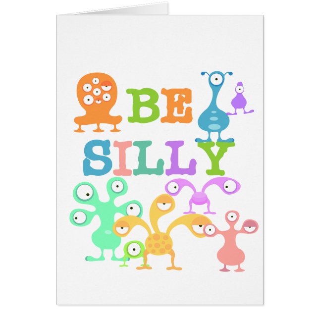 Monstres idiots (Devant)