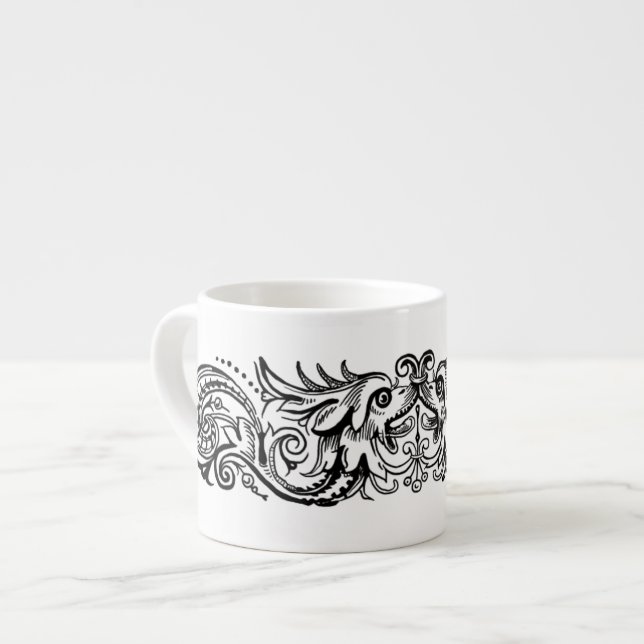 Monstres Liés Espresso Mug (Devant gauche)