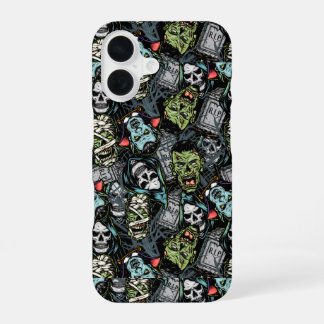 MONSTRES Partout ! Coque iPhone 16