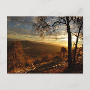 Mont Ainslie, Australie, Carte postale